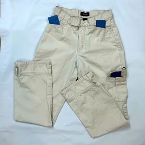 Xhiliration Khaki Cargo Pants SZ 5